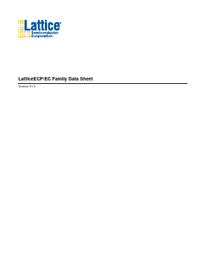 LFECP33E-4F900C Datasheet PDF Lattice Semiconductor