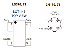 3N170-1 Datasheet PDF Linear Integrated System