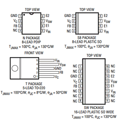LT1072HVIT Datasheet PDF Linear Technology