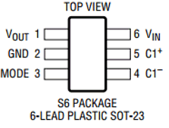LTC1986ES6 Datasheet PDF Linear Technology