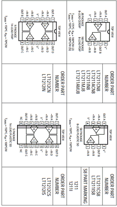 LT1212 Datasheet PDF Linear Technology