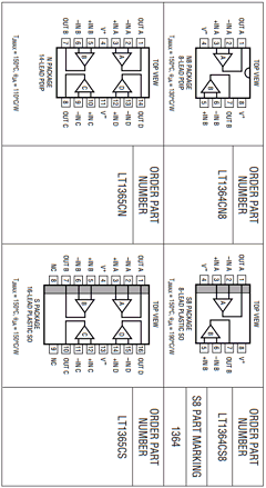 LT1364 Datasheet PDF Linear Technology