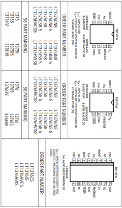 LT1376CN8-5 Datasheet PDF Linear Technology
