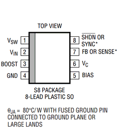 LT1576I Datasheet PDF Linear Technology