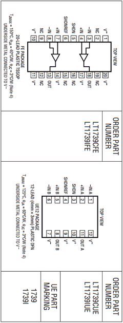 1739 Datasheet PDF Linear Technology
