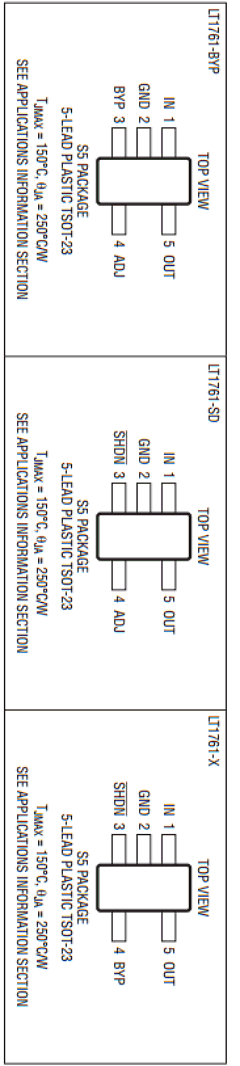 LT1761ES5-SD-TR Datasheet PDF Linear Technology