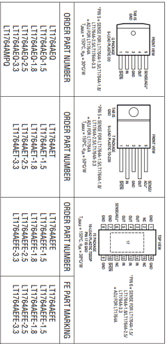 LT1764AEQ-3.3 Datasheet PDF Linear Technology