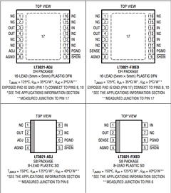 LT3021-1.8 Datasheet PDF Linear Technology