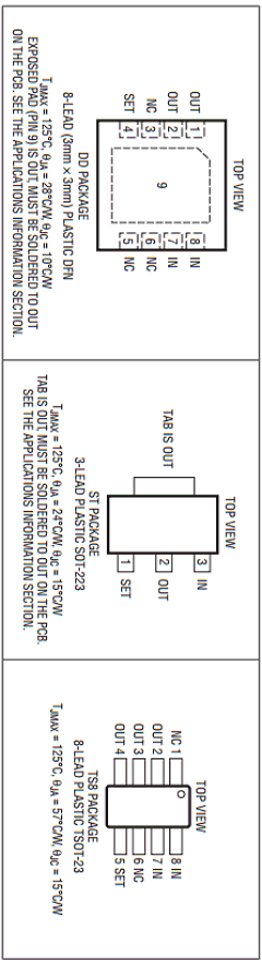 LT3092 Datasheet PDF Linear Technology