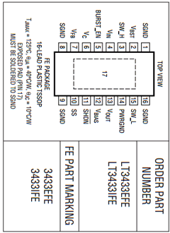 LT3433 Datasheet PDF Linear Technology