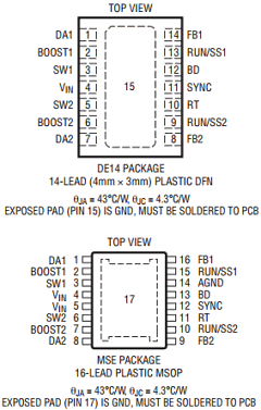 LT3509 Datasheet PDF Linear Technology