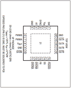LT3572E Datasheet PDF Linear Technology