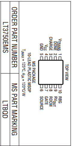 LT3750 Datasheet PDF Linear Technology