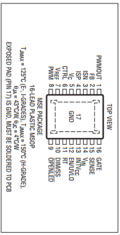 LT3761 Datasheet PDF Linear Technology