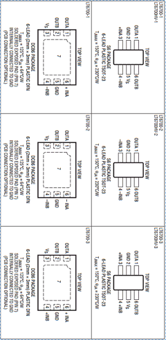 LT6700IS6-3 Datasheet PDF Linear Technology