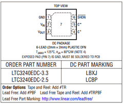 LTC3240 Datasheet PDF Linear Technology