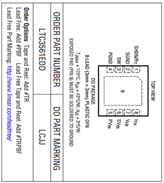LTC3561-PBF Datasheet PDF Linear Technology
