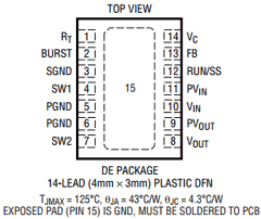 LTC3533EDE Datasheet PDF Linear Technology