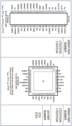 LTC3731 Datasheet PDF Linear Technology