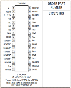 LTC1628 Datasheet PDF Linear Technology