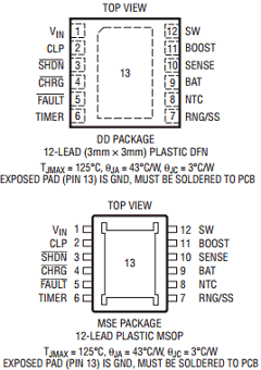LT3650 Datasheet PDF Linear Technology