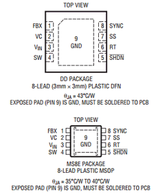 LT8580HDD Datasheet PDF Linear Technology