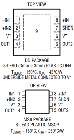 LT6350 Datasheet PDF Linear Technology