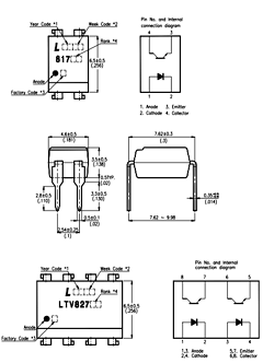 LTV-817S-TA1 Datasheet PDF LiteOn Technology