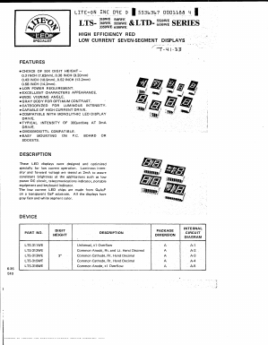 LTD6100WE Datasheet PDF LiteOn Technology