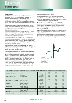 CR1500SB Datasheet PDF Littelfuse, Inc