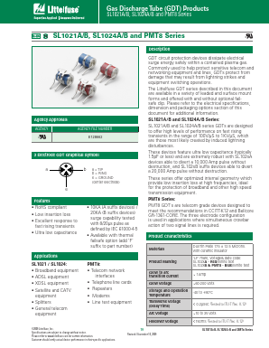 PMT809001 Datasheet PDF Littelfuse, Inc