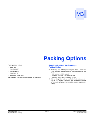 TO-252D-PAK Datasheet PDF Littelfuse, Inc
