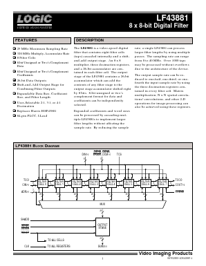 LF43881 Datasheet PDF LOGIC Devices