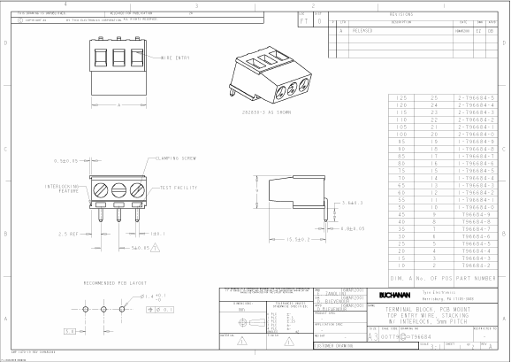 1-796684-9 Datasheet PDF Tyco Electronics
