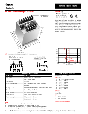 7237 Datasheet PDF Tyco Electronics