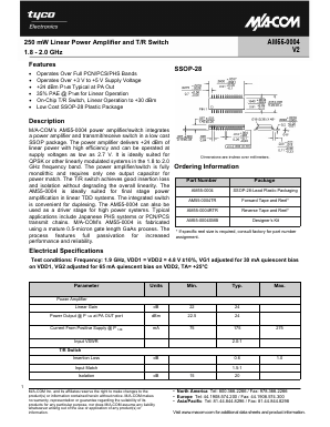 AM55-0004 Datasheet PDF Tyco Electronics