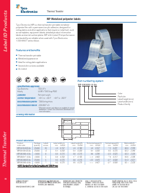 MP-040040-25-8A Datasheet PDF TE Connectivity