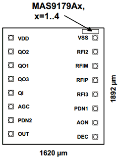 MAS9179 Datasheet PDF Micro Analog systems