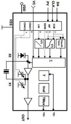 MAS9279A5HH06 Datasheet PDF Micro Analog systems