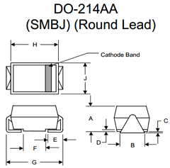 SMBJ5336B Datasheet PDF Micro Commercial Components