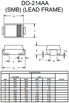 UF1G Datasheet PDF Micro Commercial Components