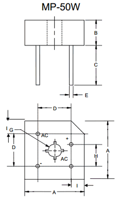 MP506W Datasheet PDF Micro Commercial Components