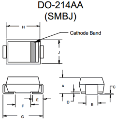 TSMBJ0306C Datasheet PDF Micro Commercial Components