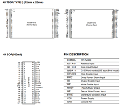 MX29F1610MC-10 Datasheet PDF Macronix International