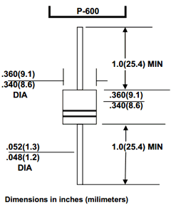 30KPA180A Datasheet PDF MDE Semiconductor