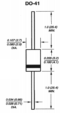 P4KE11A Datasheet PDF MDE Semiconductor