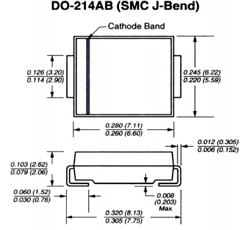 1.5SMC11A Datasheet PDF MDE Semiconductor, Inc.