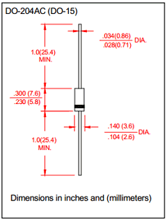 P6KE10A Datasheet PDF Master Instrument Corporation