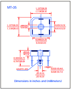 MT3512G Datasheet PDF Master Instrument Corporation