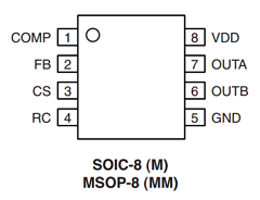 MIC3808YMM Datasheet PDF Master Instrument Corporation